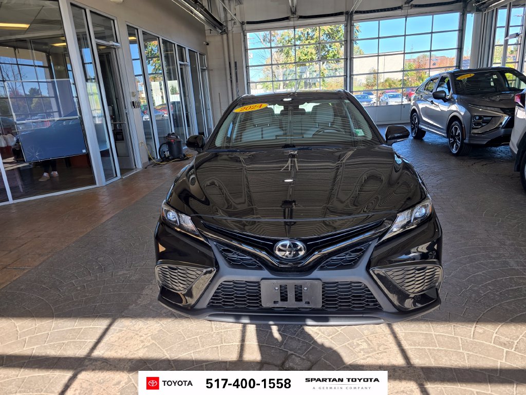 Used 2024 Toyota Camry SE Sedan