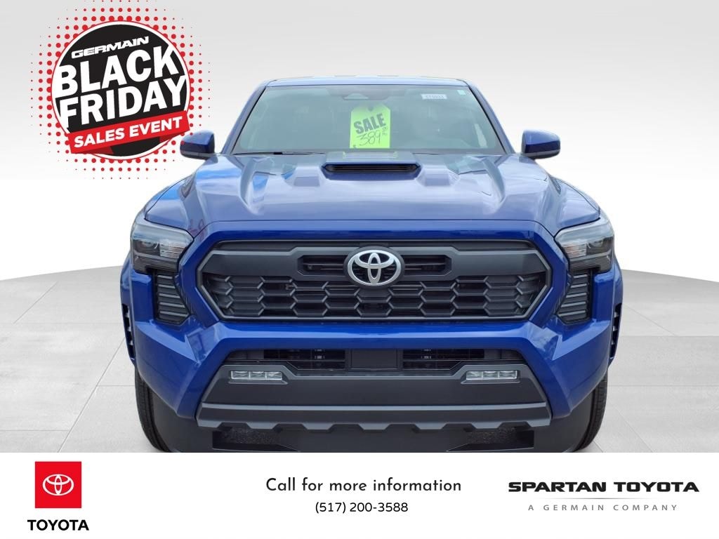 New 2025 Toyota Tacoma TRD Sport Truck Double Cab
