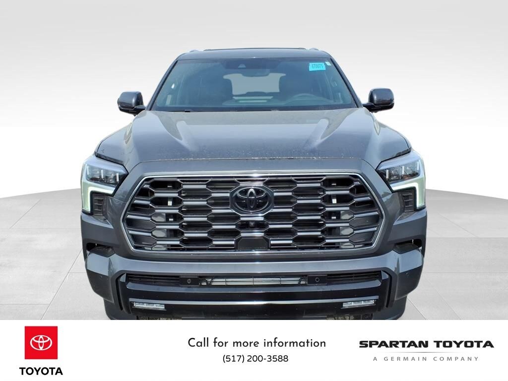 New 2026 Toyota Sequoia Platinum SUV