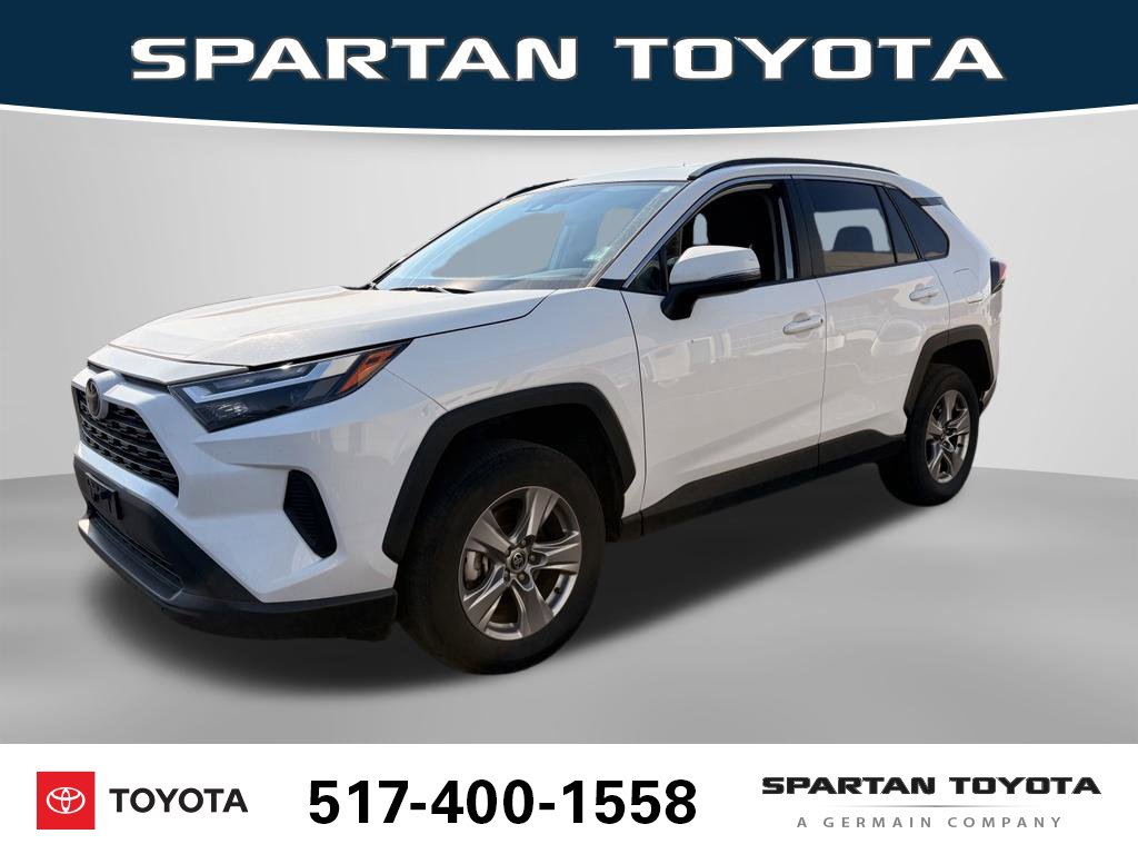 Used 2025 Toyota RAV4 XLE SUV