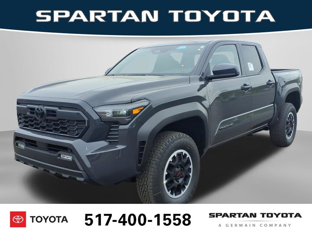 New 2026 Toyota Tacoma TRD Off Road Truck Double Cab