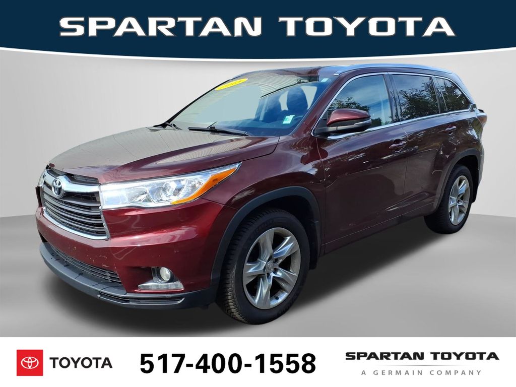 Used 2014 Toyota Highlander Limited SUV