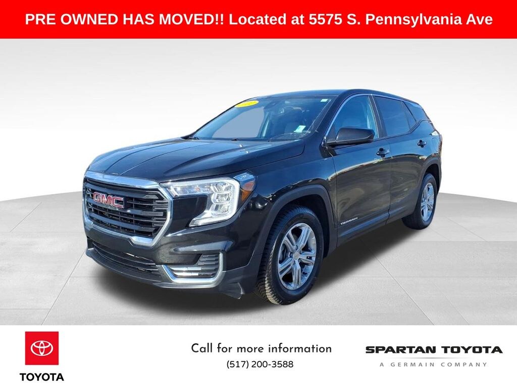 Used 2022 GMC Terrain SLE SUV