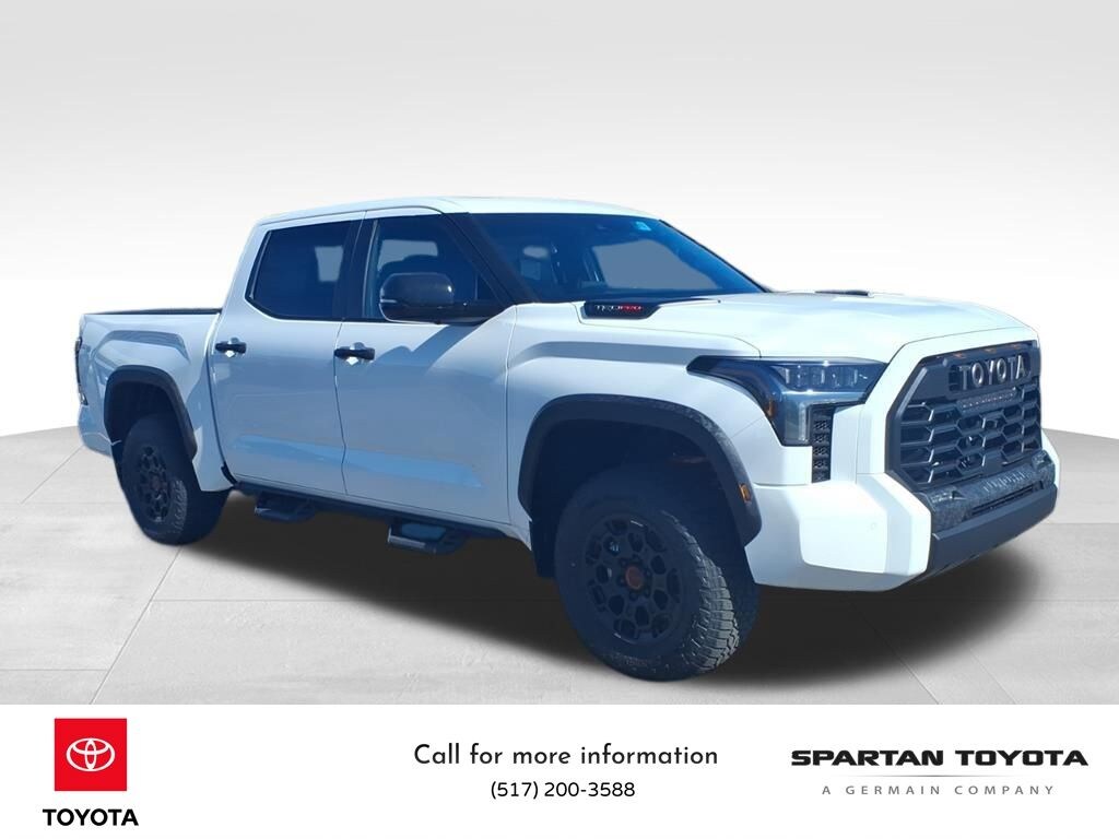 New 2026 Toyota Tundra i-FORCE MAX TRD Pro Truck CrewMax