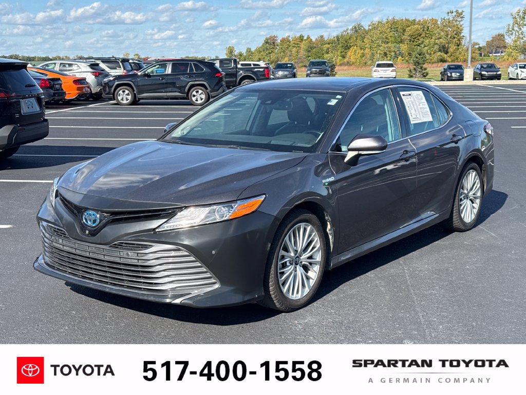  Toyota Camry Hybrid