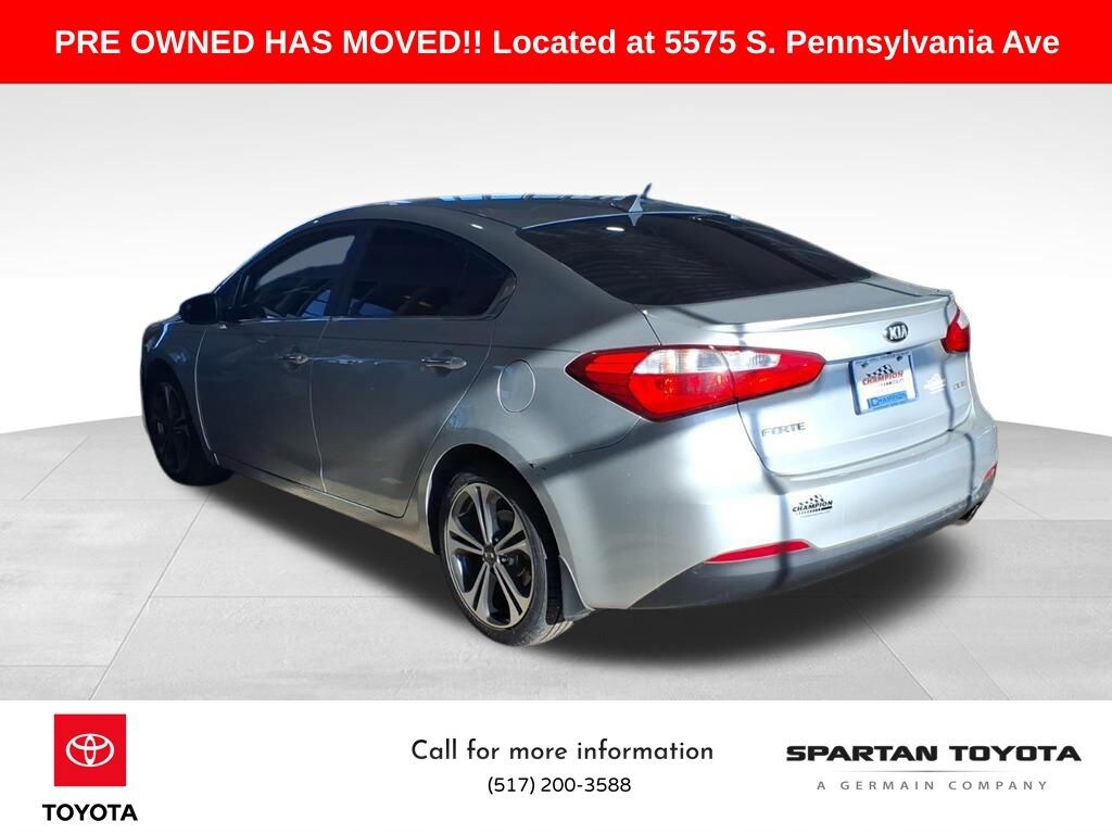 Used 2016 Kia Forte EX FWD Sedan