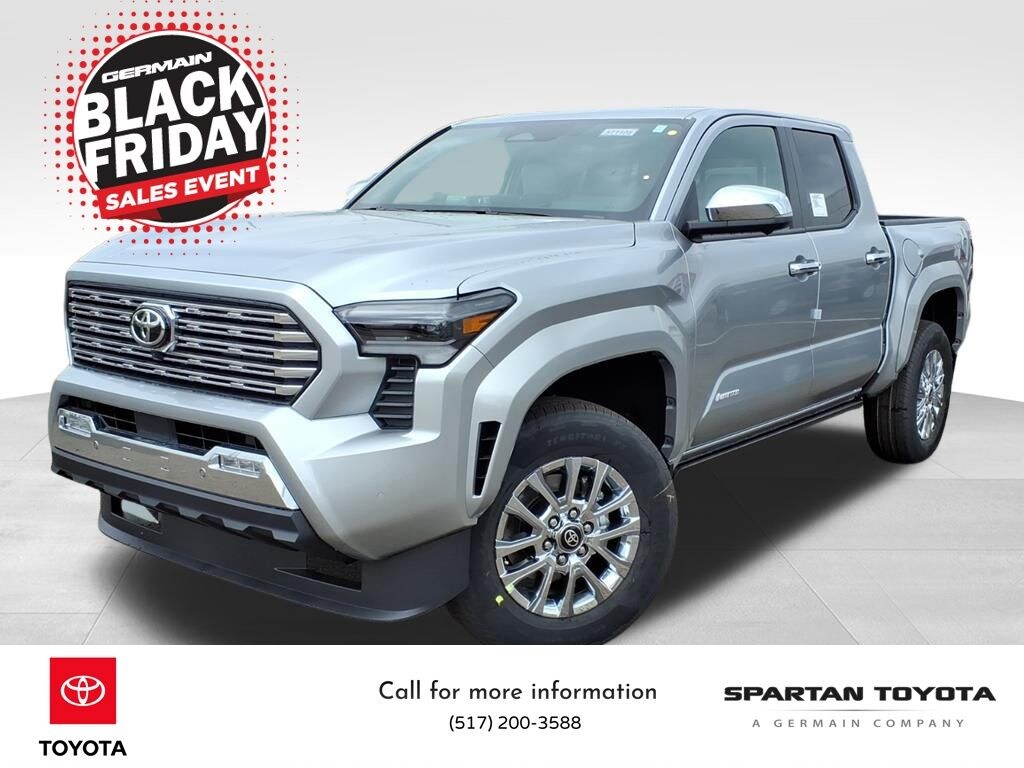 New 2025 Toyota Tacoma Limited Truck Double Cab