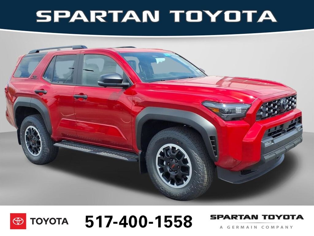 New 2026 Toyota 4Runner TRD Off Road Premium SUV