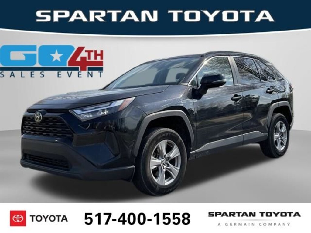 Used 2024 Toyota RAV4 XLE SUV