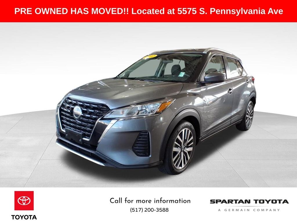 Used 2021 Nissan Kicks SV SUV