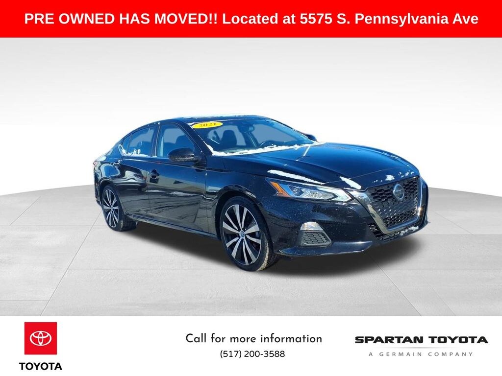 Used 2021 Nissan Altima 2.5 SR Sedan