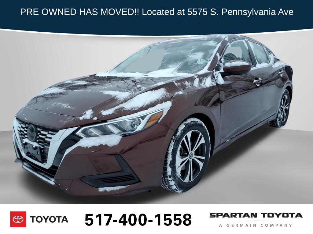 Used 2023 Nissan Sentra SV Sedan