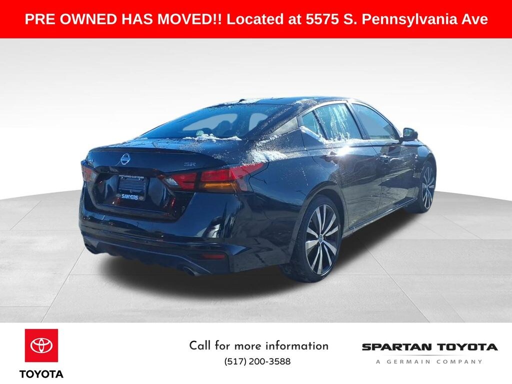 Used 2021 Nissan Altima 2.5 SR Sedan