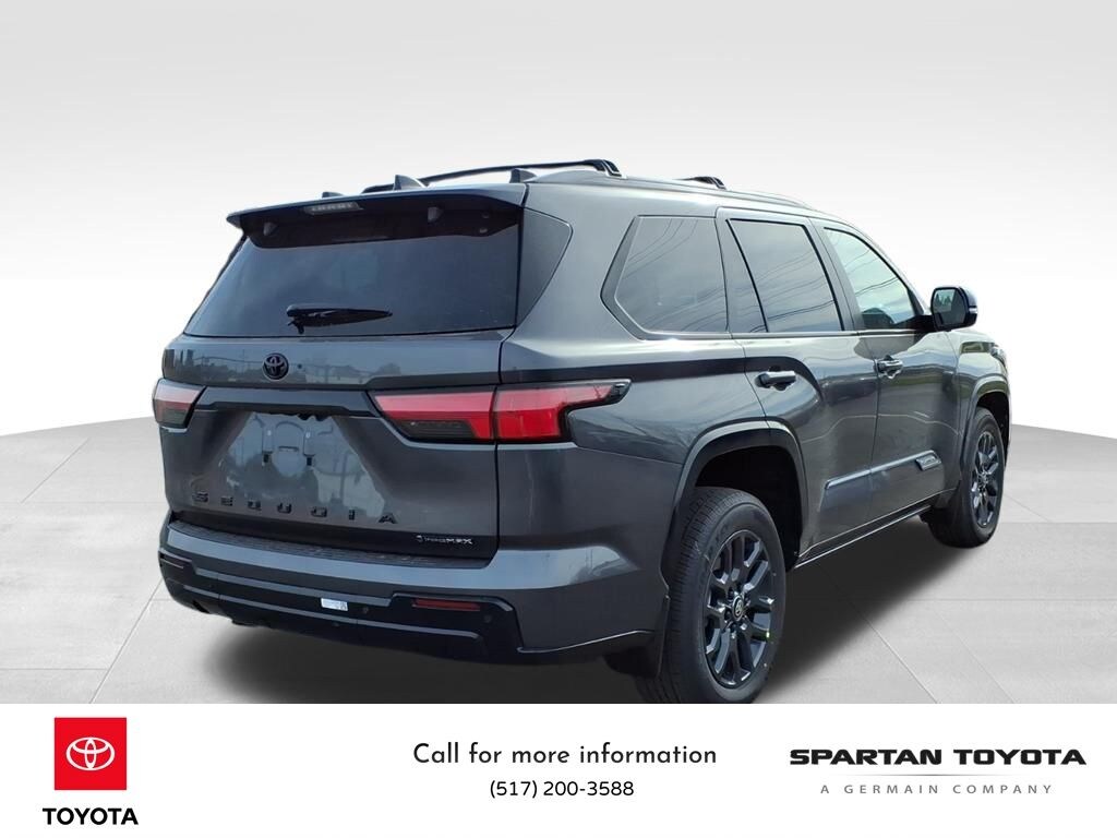 New 2026 Toyota Sequoia Platinum SUV