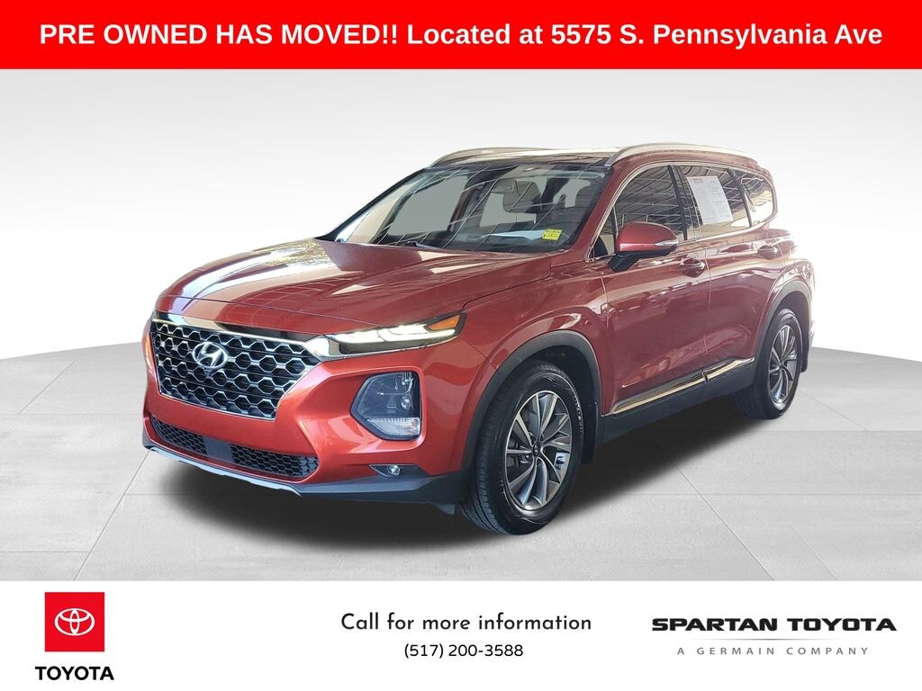 Used 2020 Hyundai Santa Fe Limited 2.4 SUV
