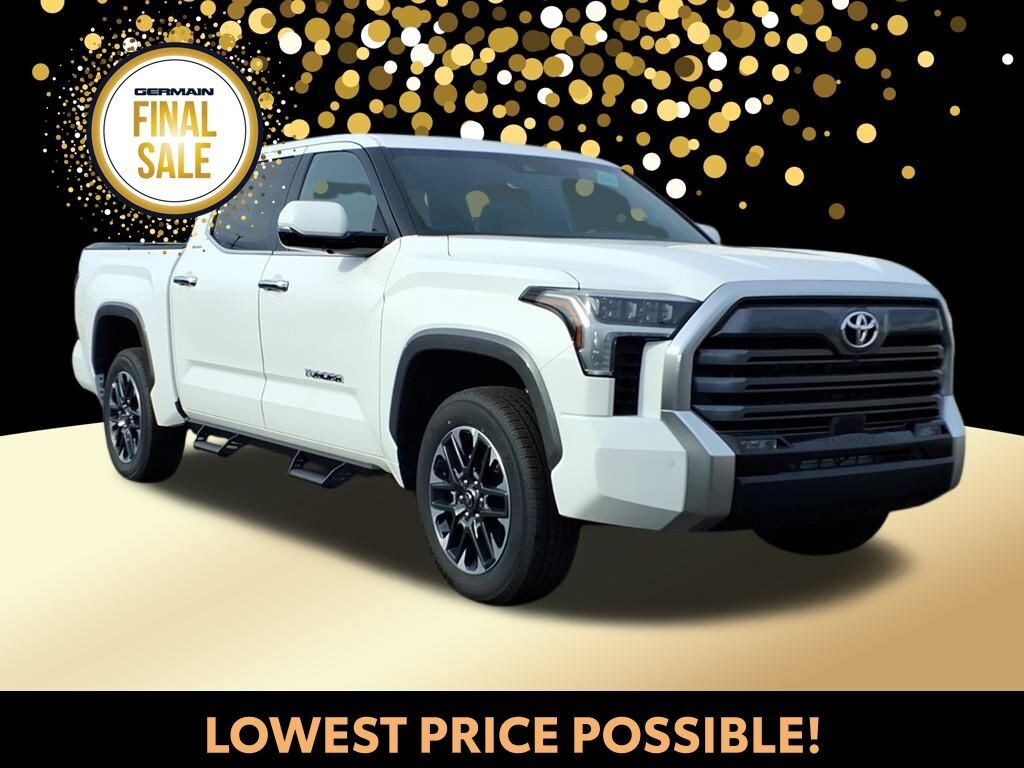 New 2026 Toyota Tundra Limited Truck CrewMax