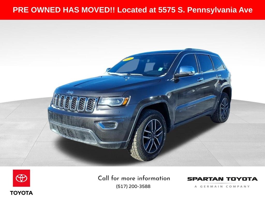 Used 2019 Jeep Grand Cherokee Limited SUV