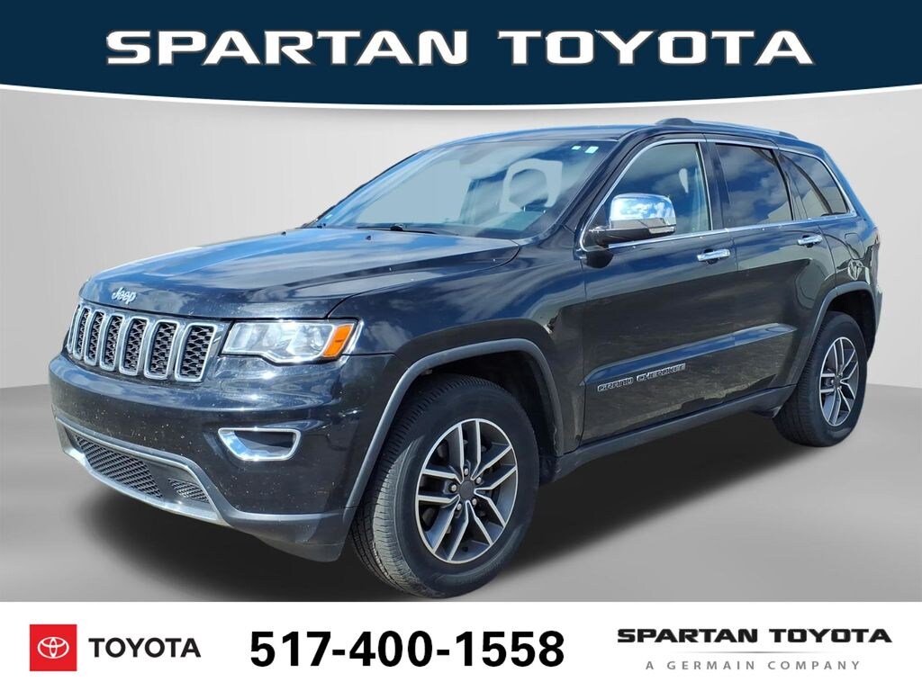 Used 2020 Jeep Grand Cherokee Limited SUV