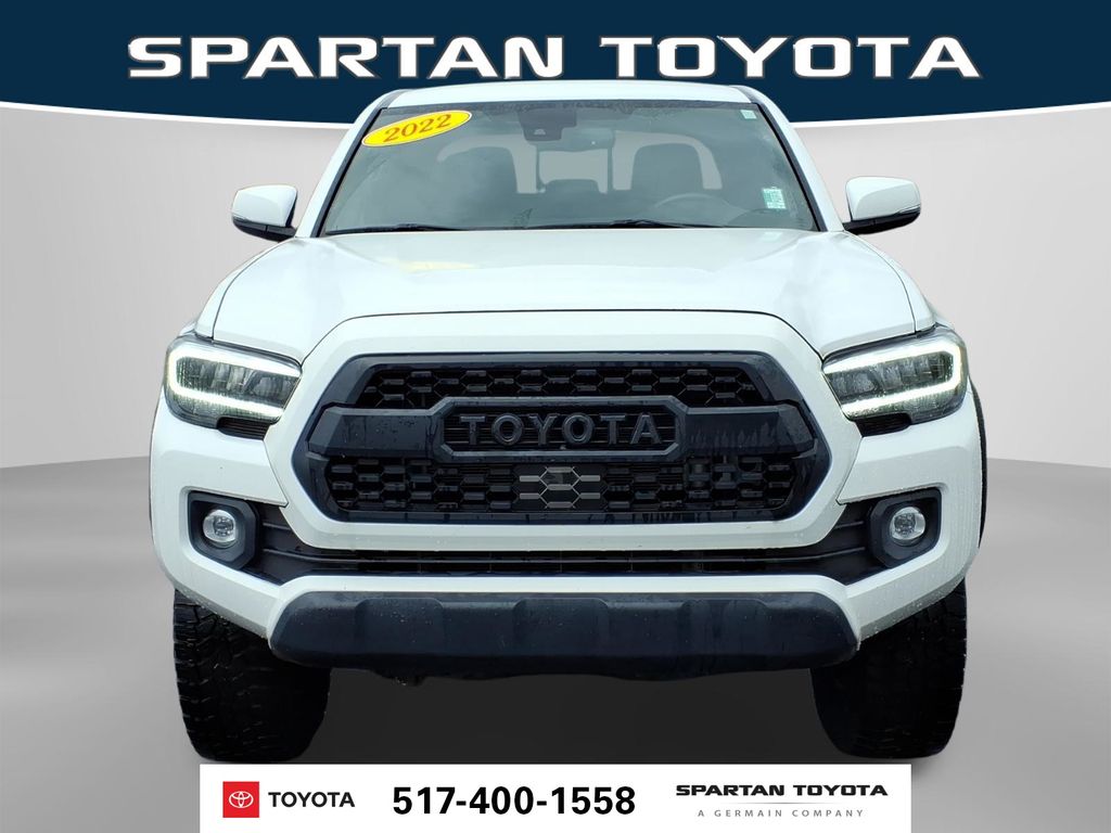 Used 2022 Toyota Tacoma TRD Off Road V6 Truck Double Cab