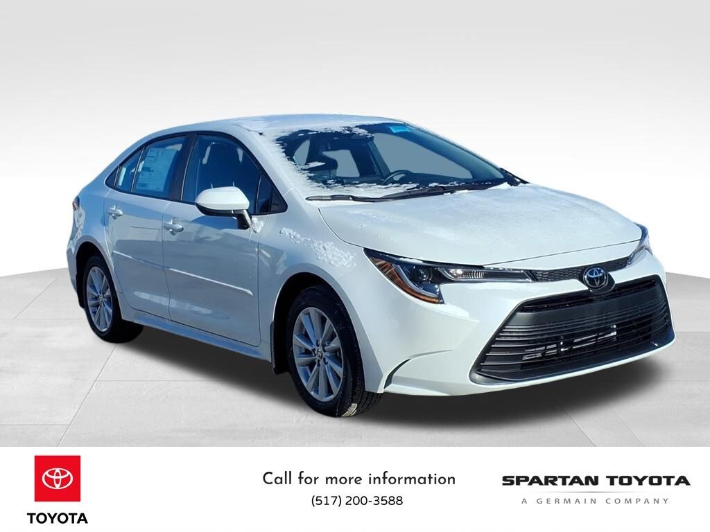 New 2026 Toyota Corolla LE Sedan