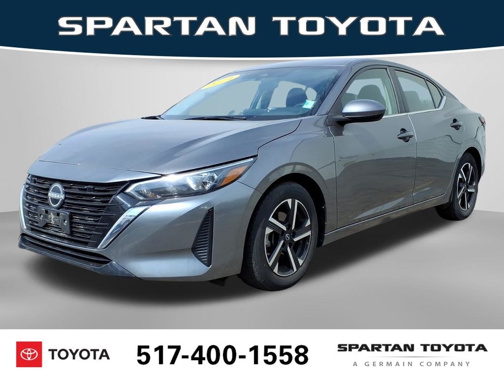 Used 2024 Nissan Sentra SV Sedan