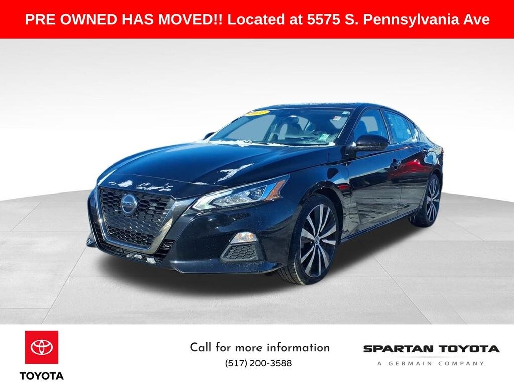 Used 2021 Nissan Altima 2.5 SR Sedan