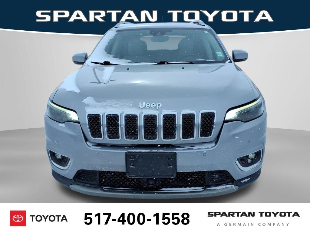 Used 2019 Jeep Cherokee Limited 4x4 SUV