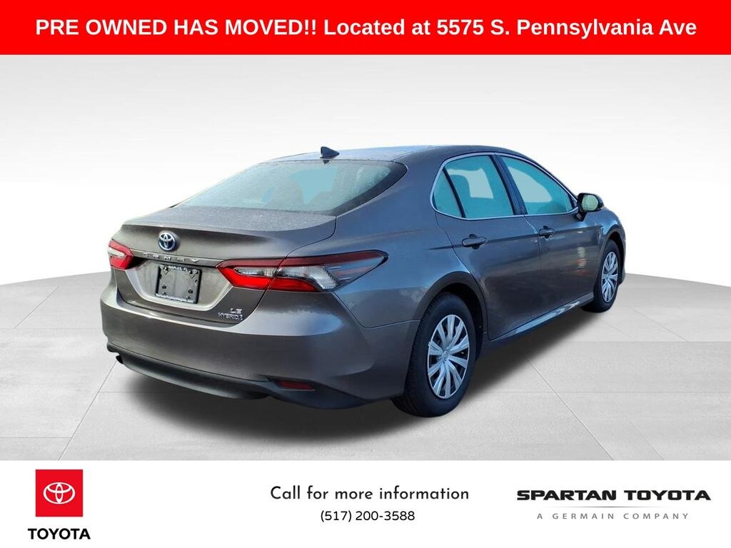 Used 2024 Toyota Camry Hybrid LE Sedan