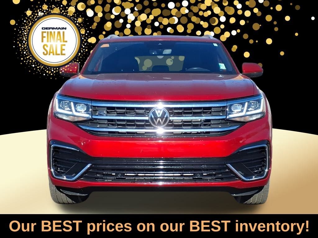 Used 2022 Volkswagen Atlas Cross Sport 3.6L V6 SEL Premium R-Line SUV