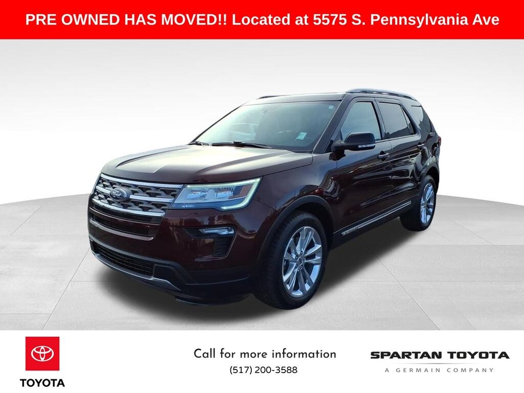 Used 2018 Ford Explorer XLT SUV