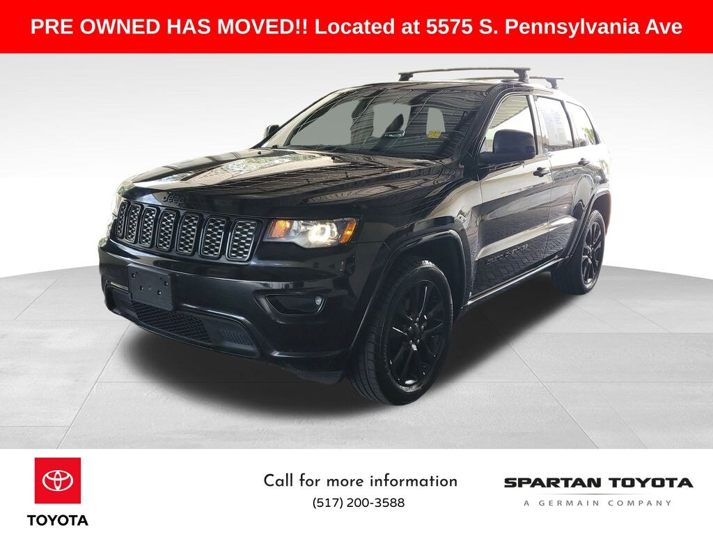 Used 2018 Jeep Grand Cherokee Laredo 4x4 SUV