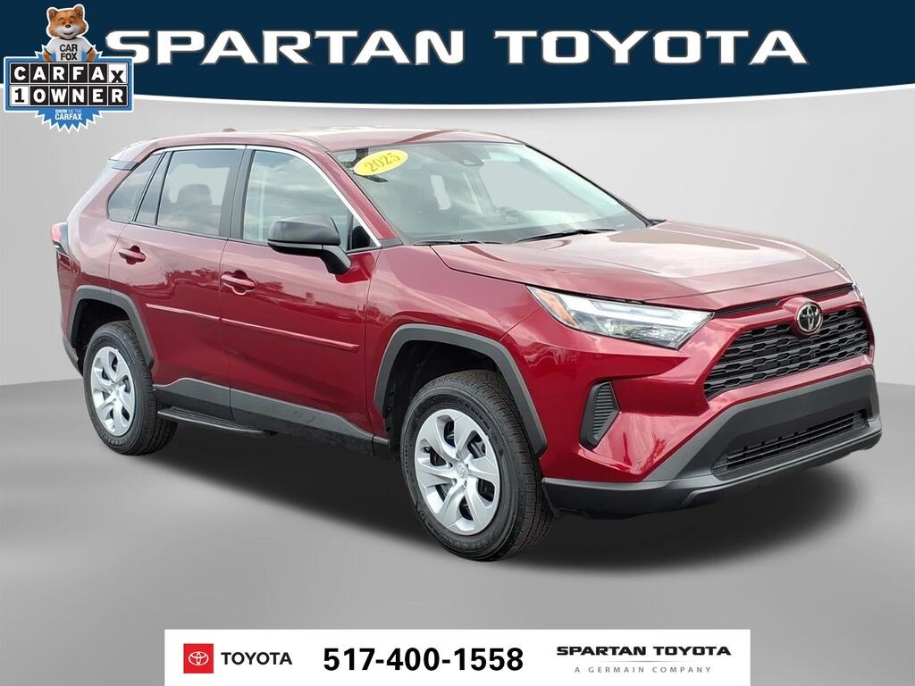 Used 2025 Toyota RAV4 LE SUV