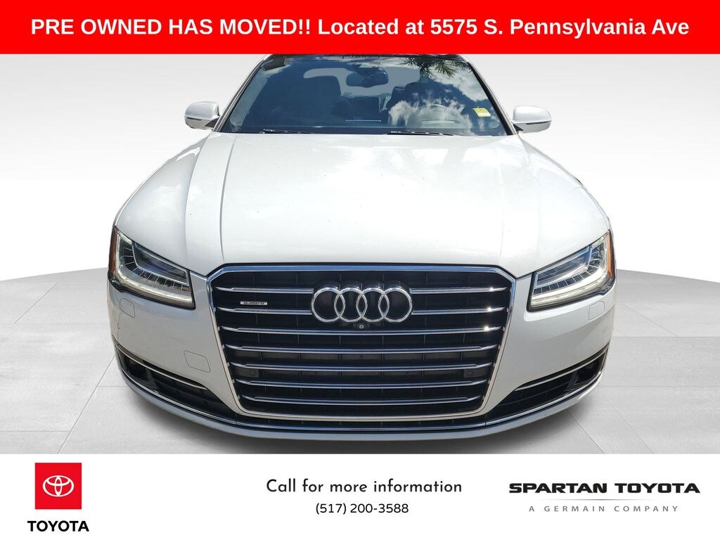 Used 2015 Audi A8 L 3.0T Sedan