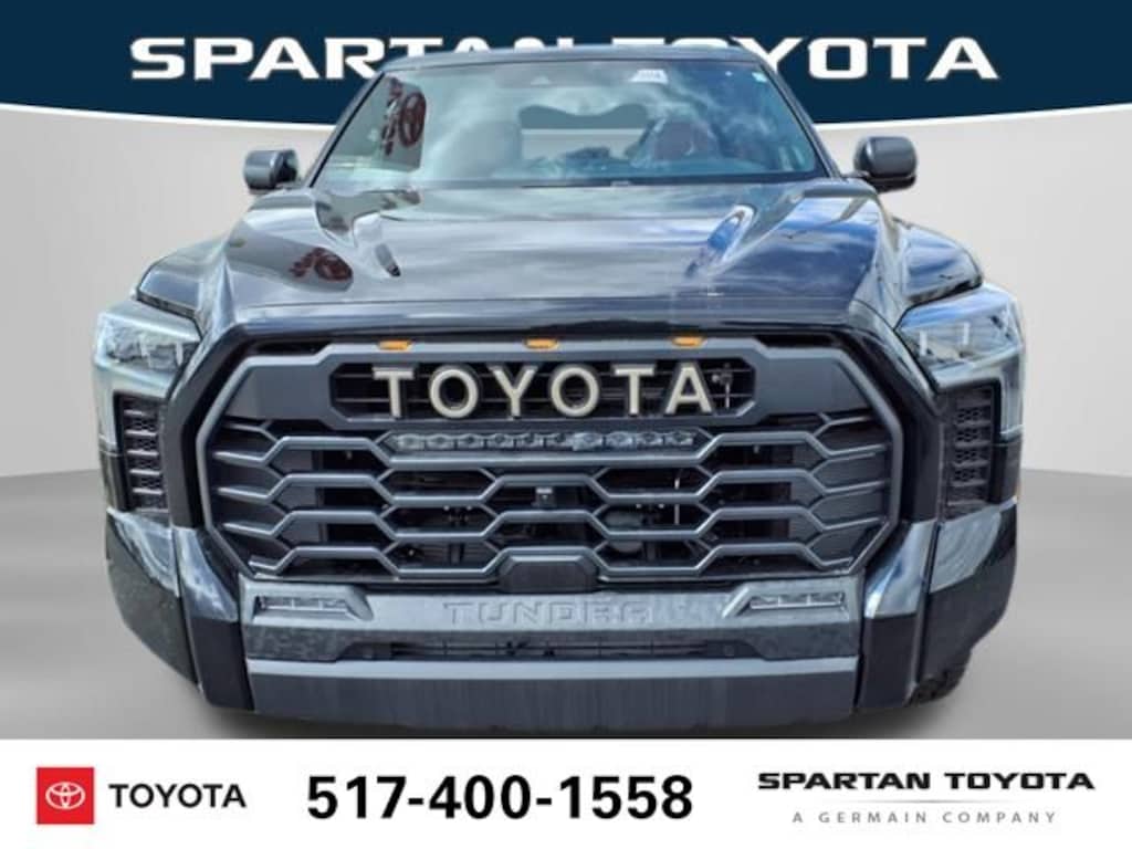 New 2025 Toyota Tundra i-FORCE MAX TRD Pro Truck CrewMax