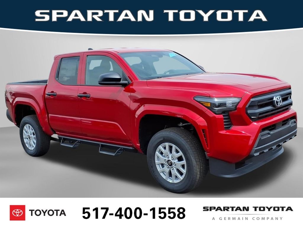 New 2026 Toyota Tacoma SR Truck Double Cab