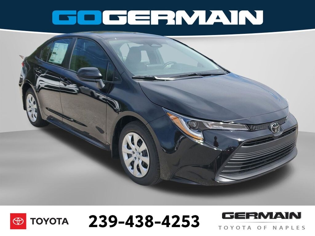 New 2026 Toyota Corolla LE Sedan