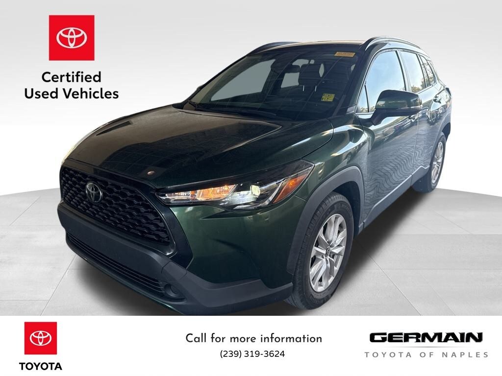 Certified 2022 Toyota Corolla Cross LE SUV
