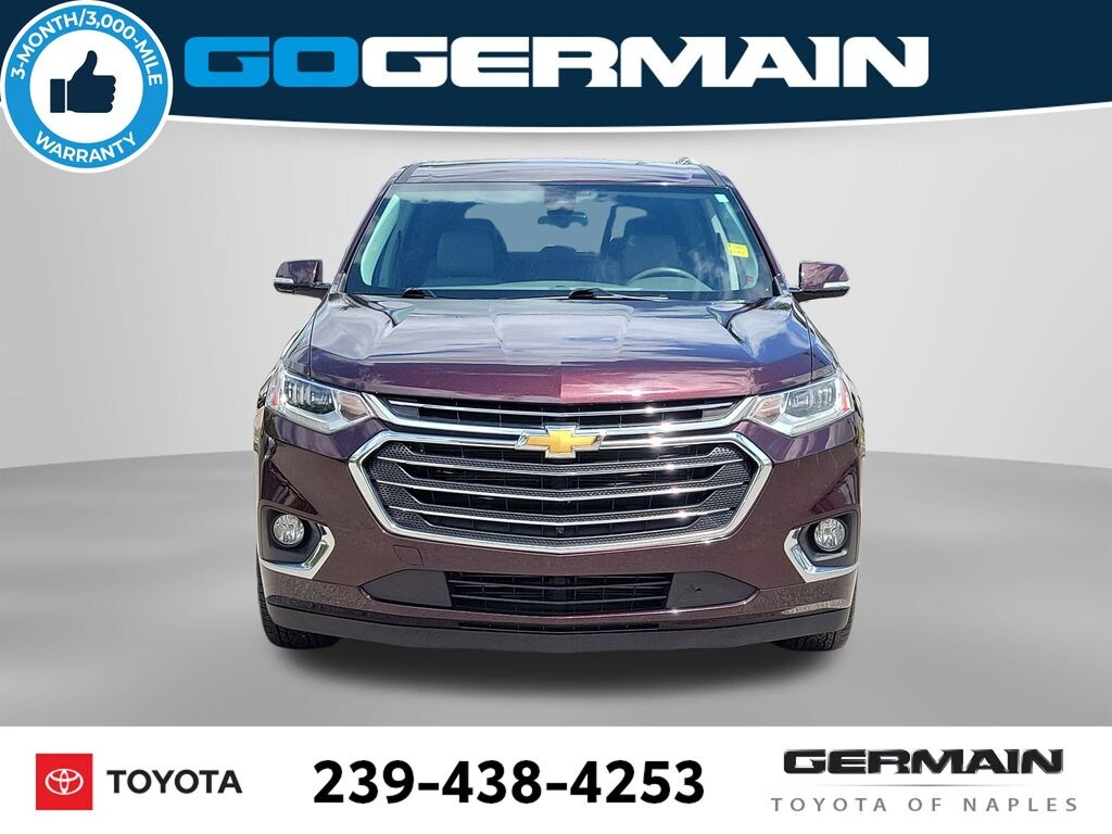 Used 2018 Chevrolet Traverse Premier SUV