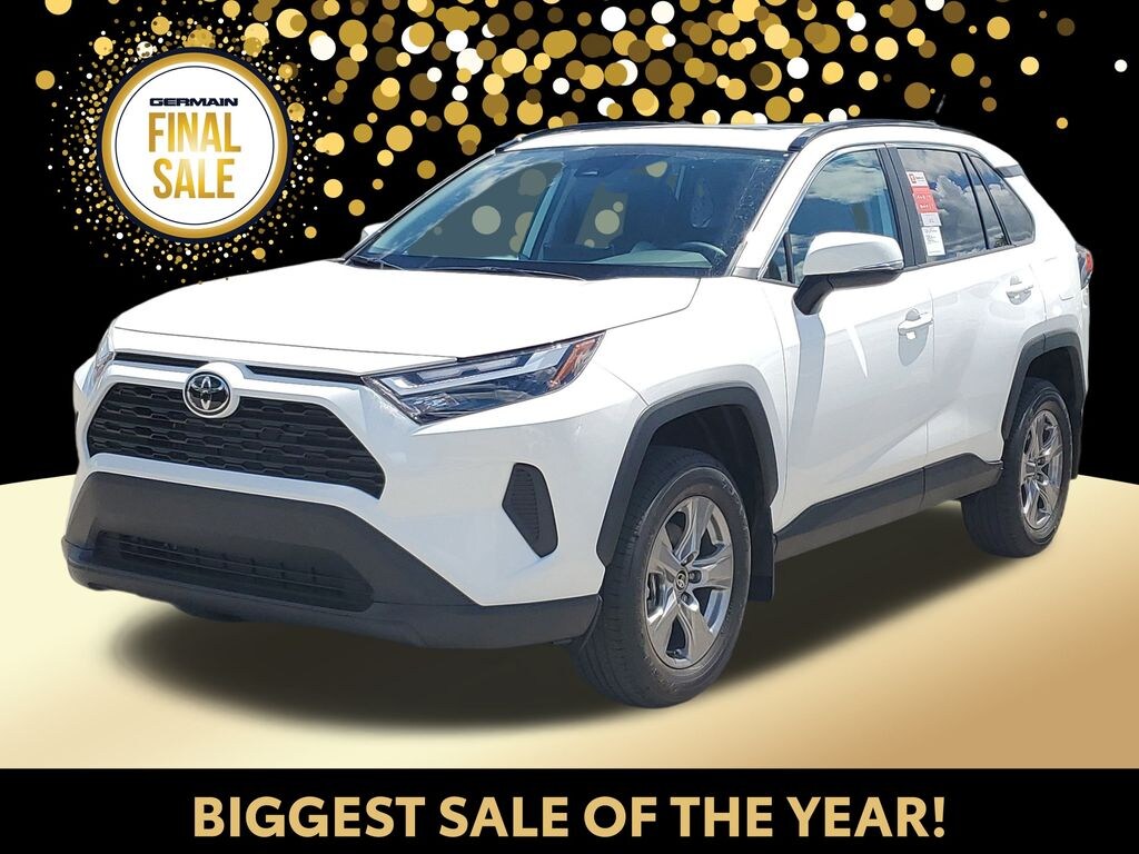 New 2025 Toyota RAV4 XLE SUV