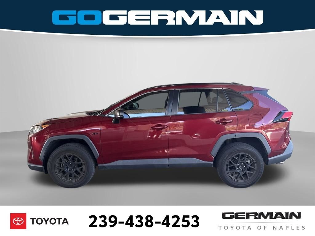 Certified 2020 Toyota RAV4 LE SUV