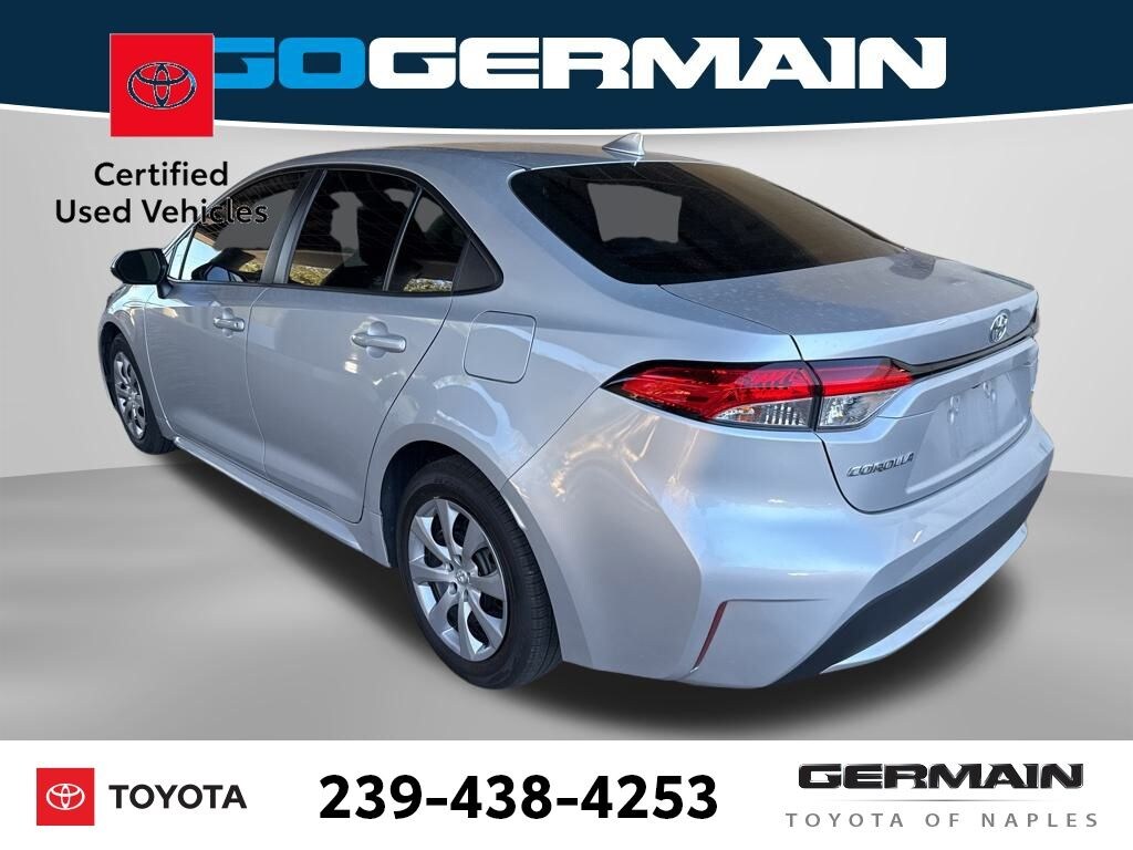Certified 2020 Toyota Corolla LE Sedan