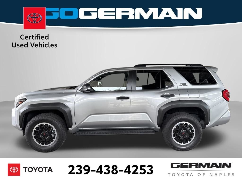Certified 2025 Toyota 4Runner TRD Off Road SUV