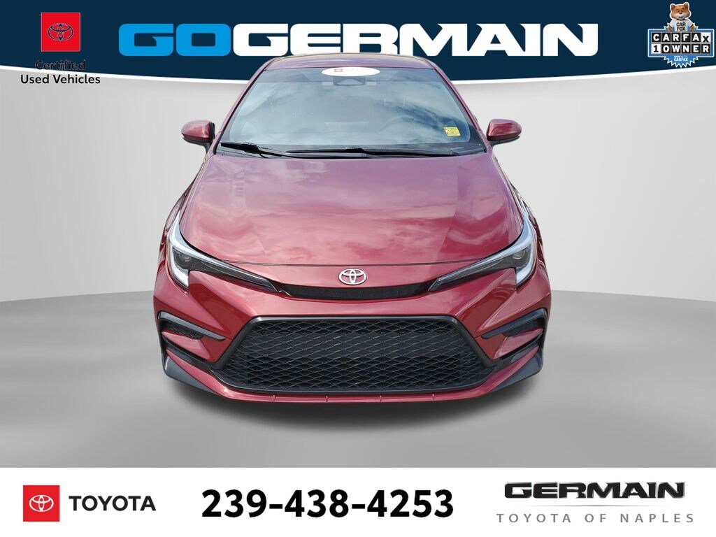Certified 2025 Toyota Corolla SE Sedan