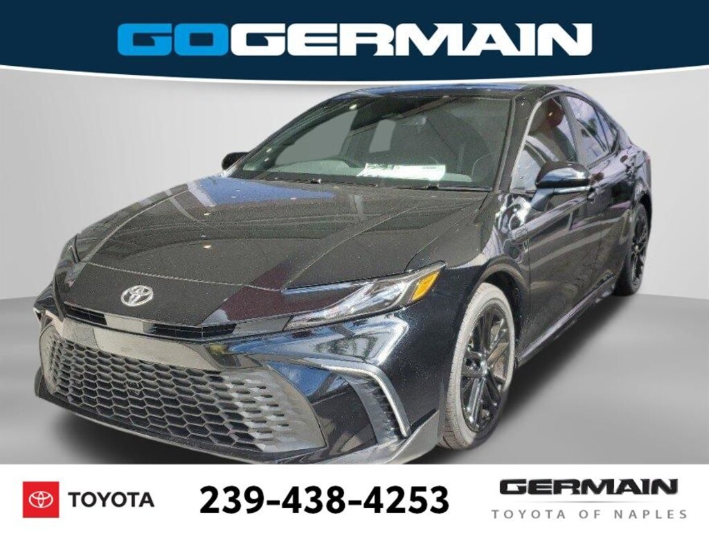 Certified 2026 Toyota Camry SE Sedan