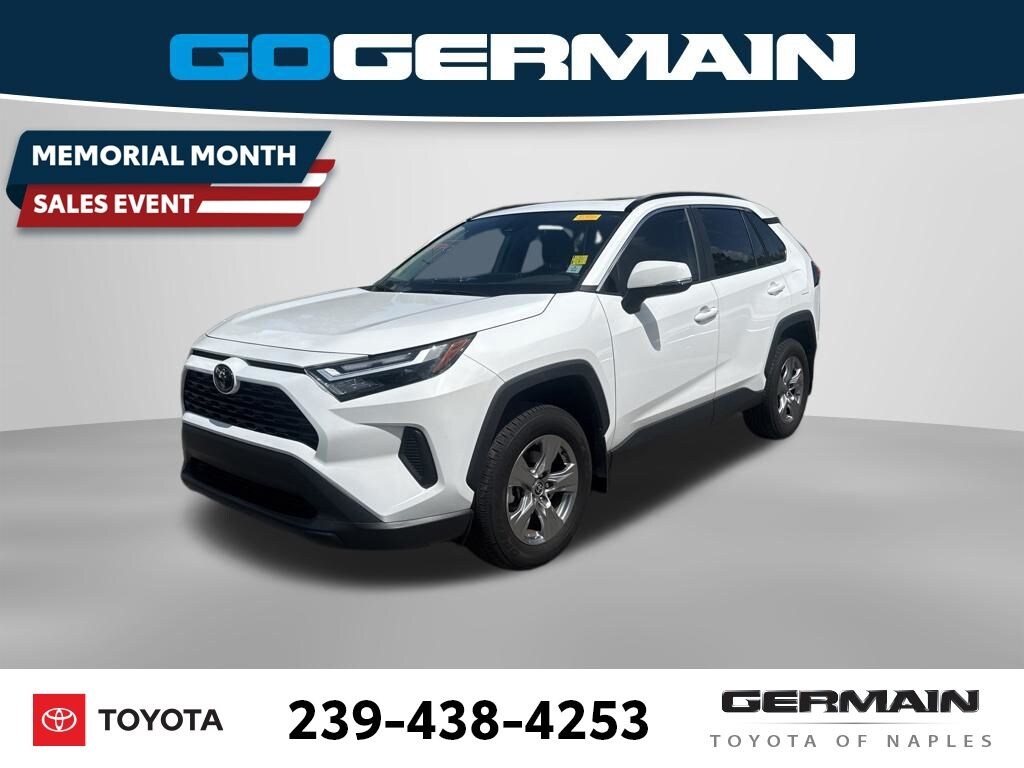 Certified 2025 Toyota RAV4 XLE SUV