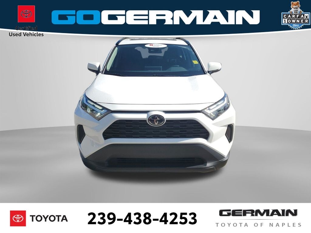 Certified 2025 Toyota RAV4 XLE SUV