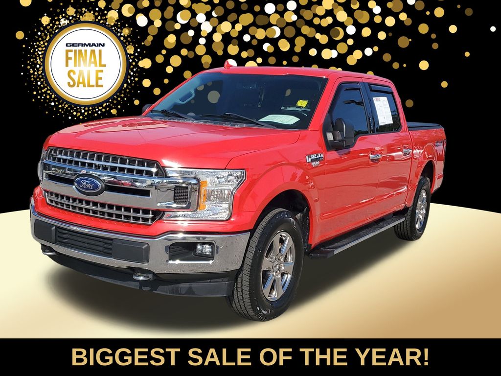 2018 Ford F-150 XLT