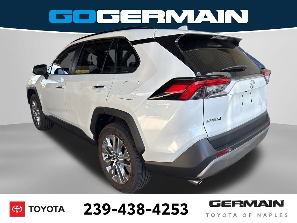 Used 2023 Toyota RAV4 Limited SUV