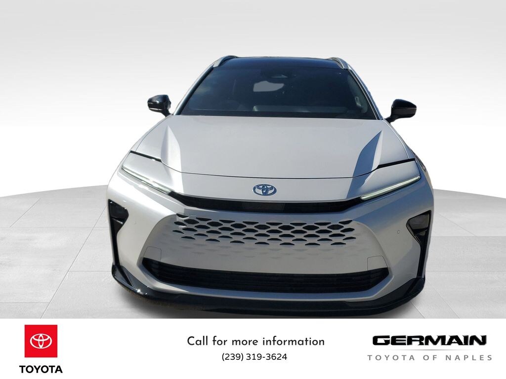 New 2025 Toyota Crown Signia Limited SUV