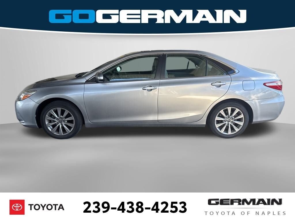 Certified 2017 Toyota Camry XLE Sedan